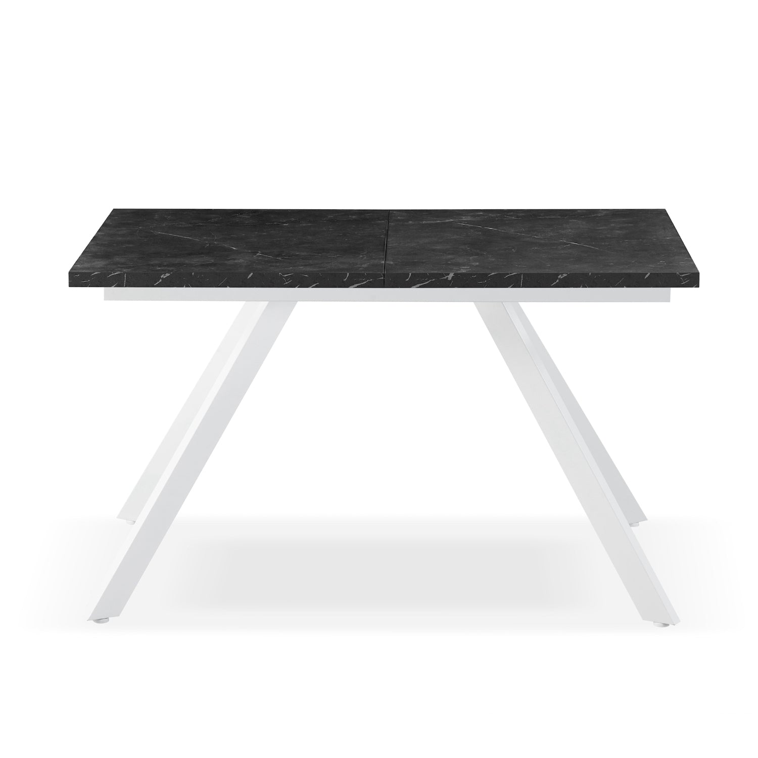 B-Ware Esstisch SVEN, Marmor-Schwarz | praktisch & modern | B&D home
