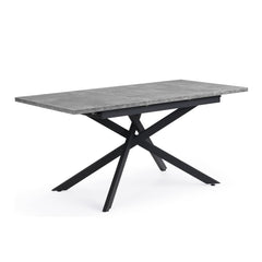 YORRICK uitschuifbare tafel, uitschuifbaar, 120-160cm, 4-6 personen