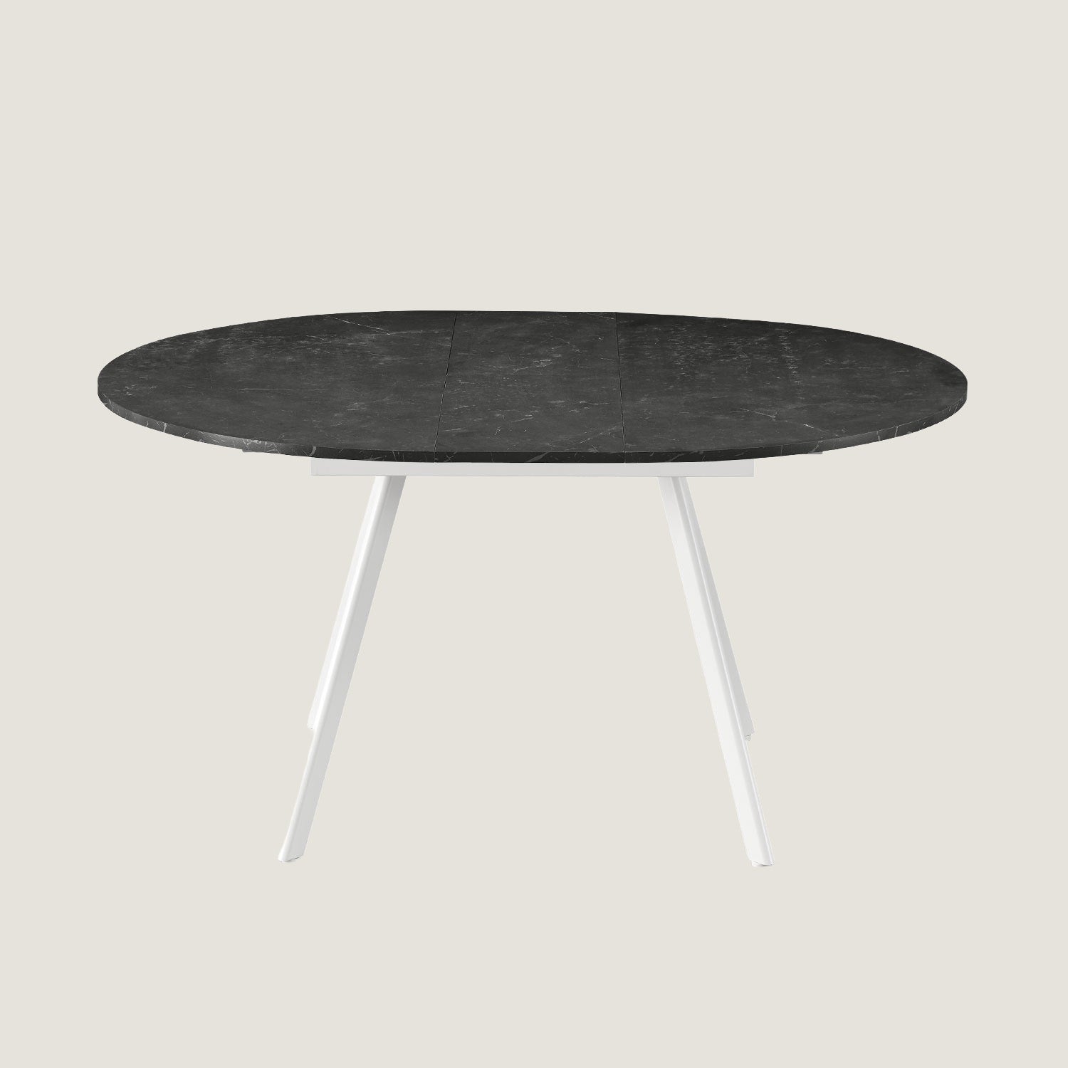 Ausziehtisch LIV, Rund | praktisch & modern | B&D home