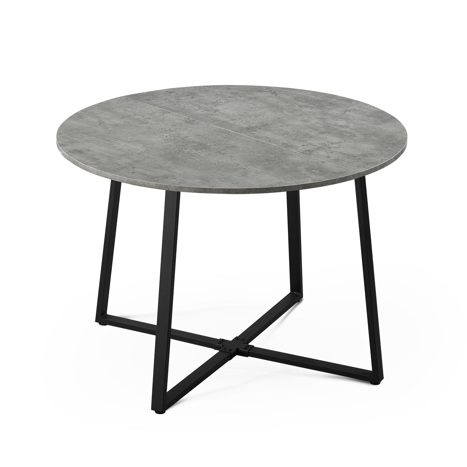 B-Ware Esstisch NOA Rund, 110x110cm, Beton | praktisch & modern | B&D home
