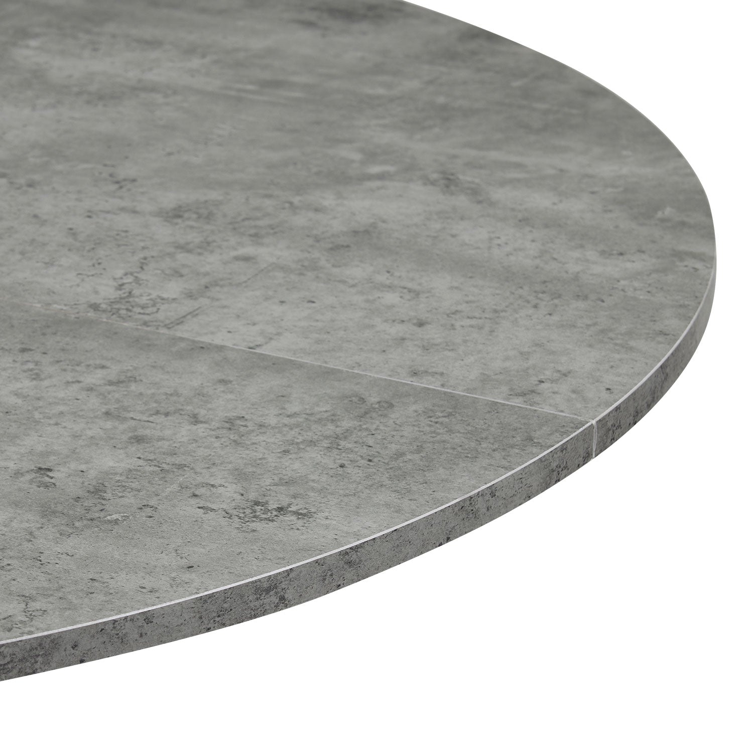 B-Ware Esstisch NOA Rund, 110x110cm, Beton | praktisch & modern | B&D home