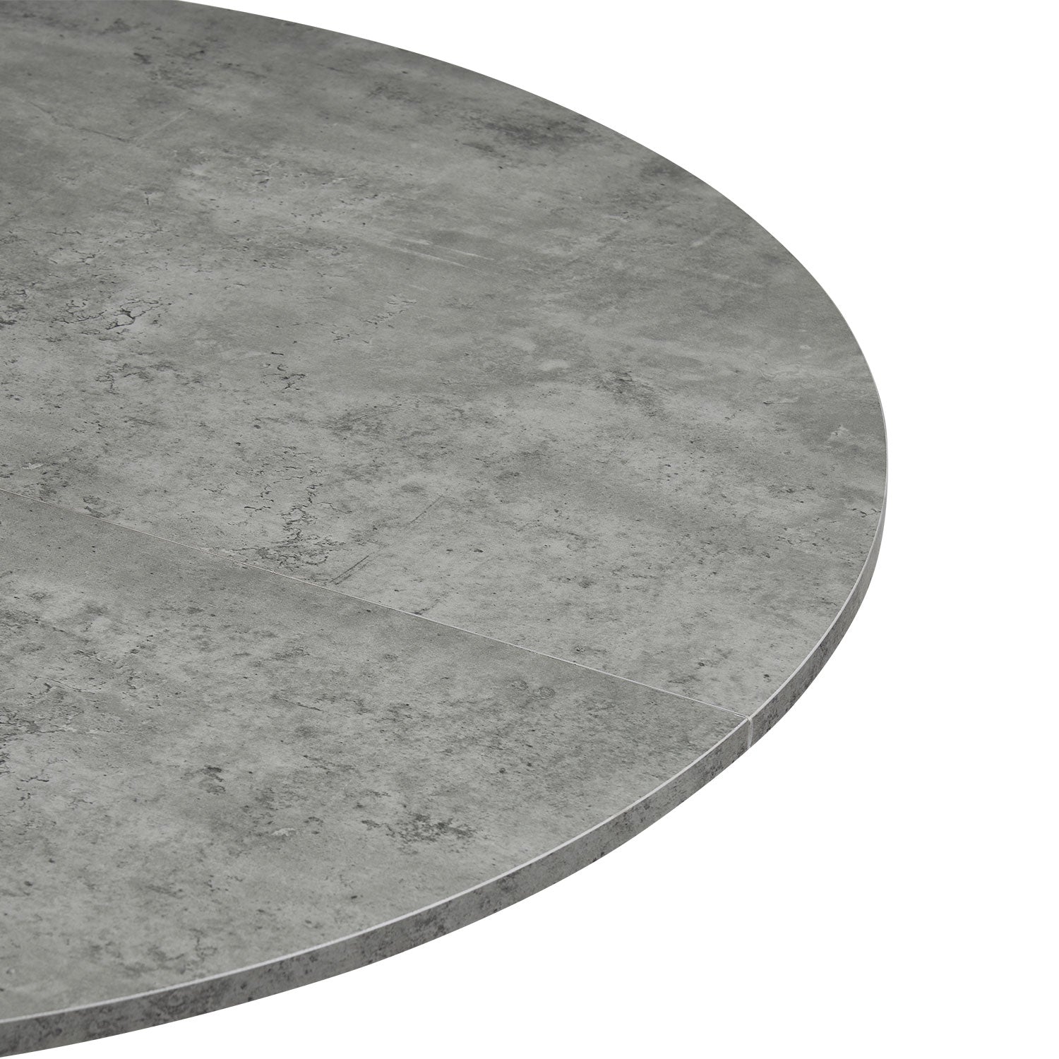 B-Ware Esstisch NOA Rund, 110x110cm, Beton | praktisch & modern | B&D home