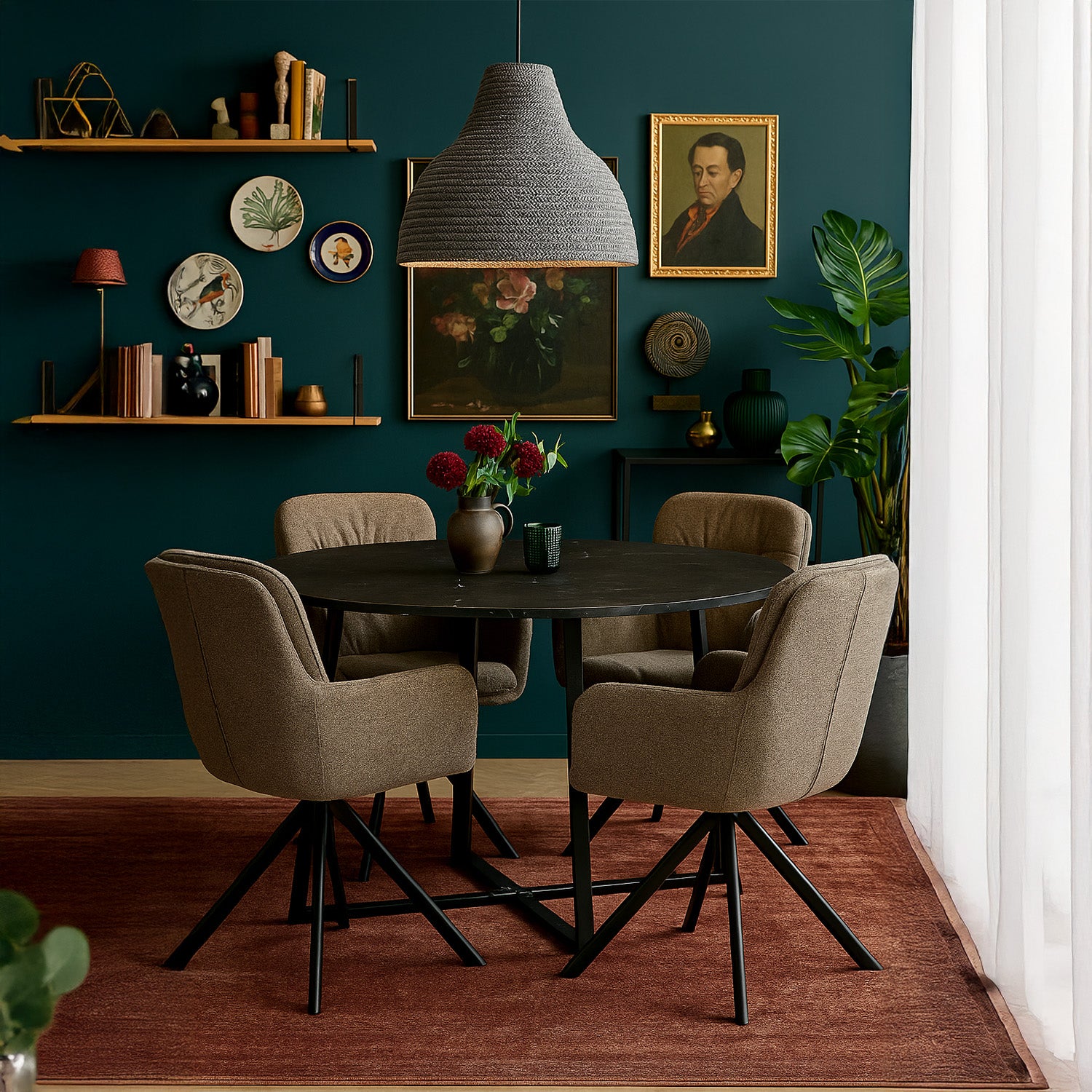 Esstisch NOA, rund, 110x110cm | praktisch & modern | B&D home