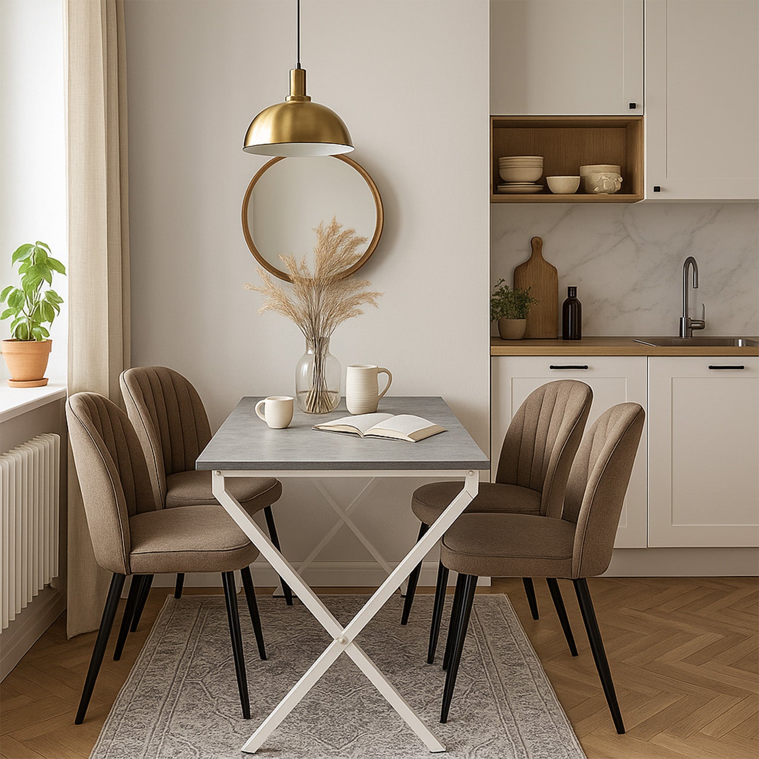 Esstisch SAMUEL | praktisch & modern | B&D home