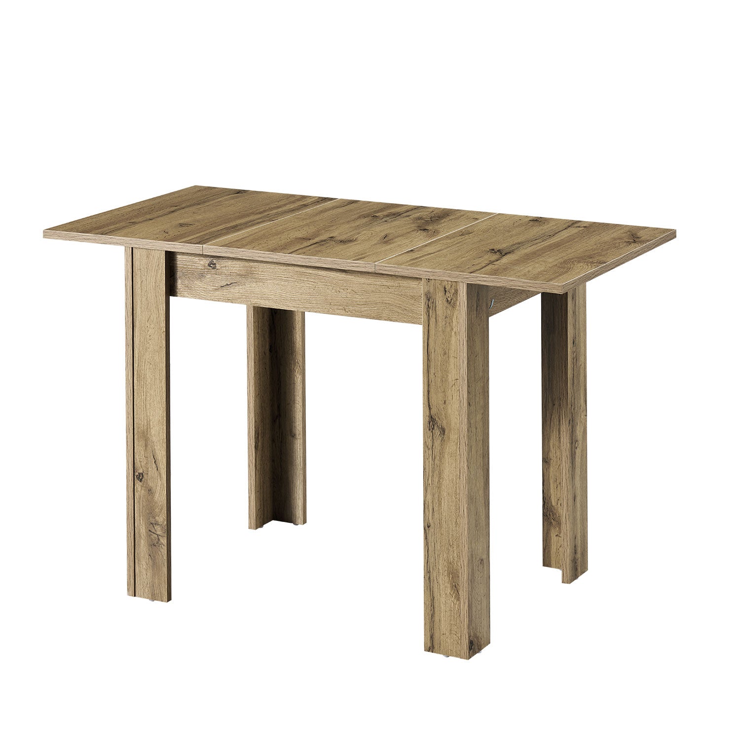 B-Ware Esstisch LIVIUS, 80-120x60cm Eiche-Natur | praktisch & modern | B&D home