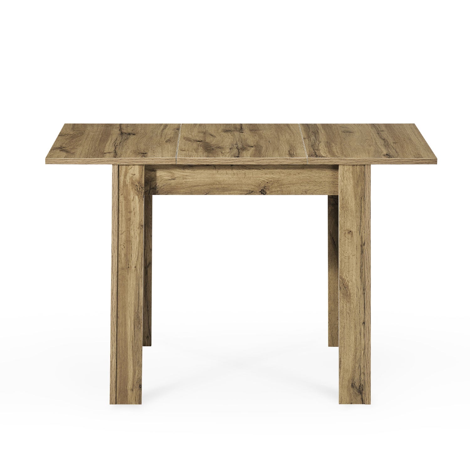 B-Ware Esstisch LIVIUS, 80-120x60cm Eiche-Natur | praktisch & modern | B&D home