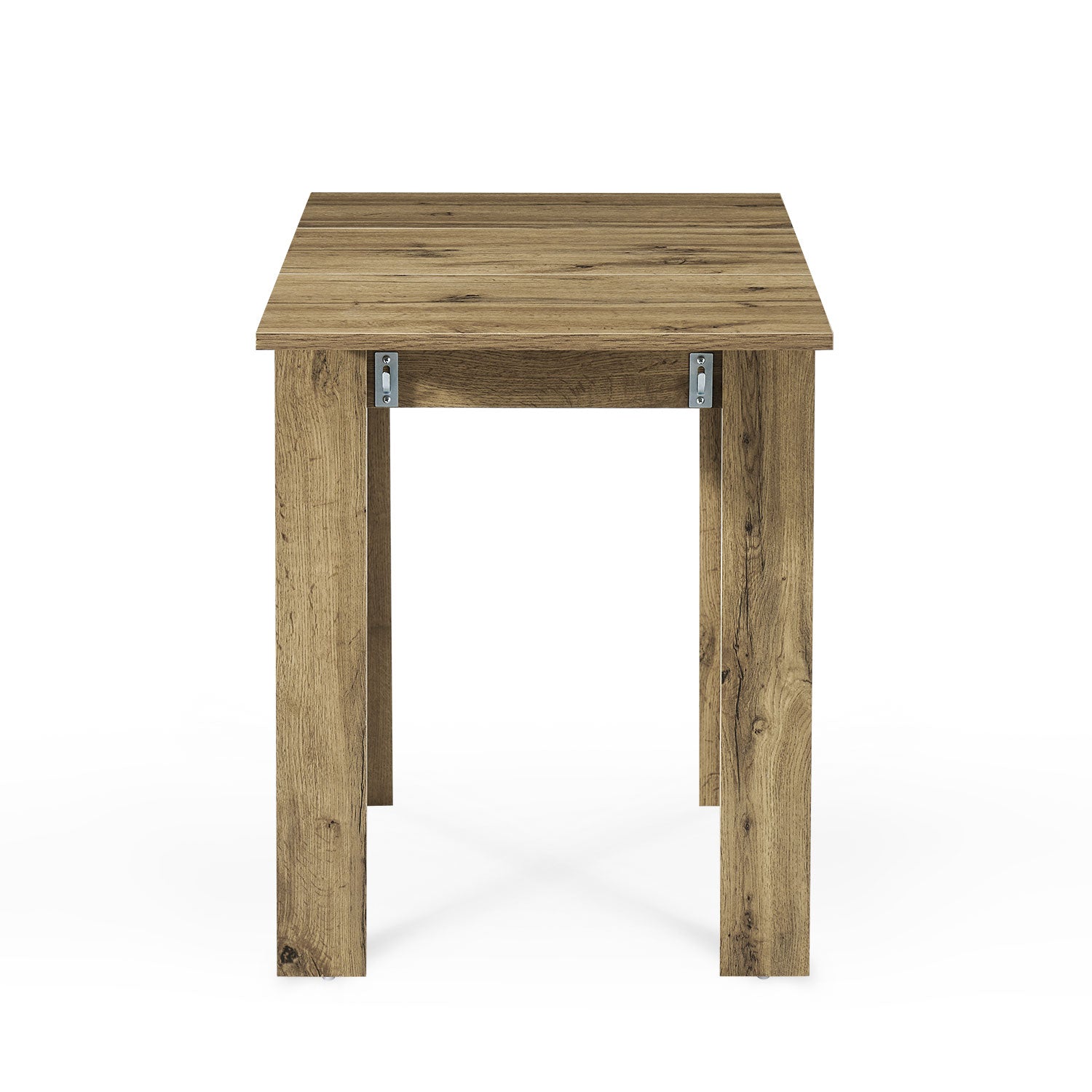 B-Ware Esstisch LIVIUS, 80-120x60cm Eiche-Natur | praktisch & modern | B&D home