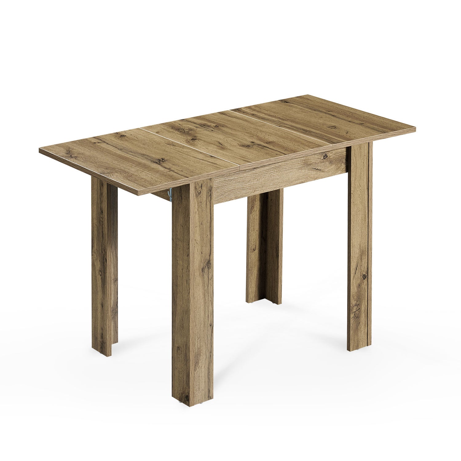 B-Ware Esstisch LIVIUS, 80-120x60cm Eiche-Natur | praktisch & modern | B&D home