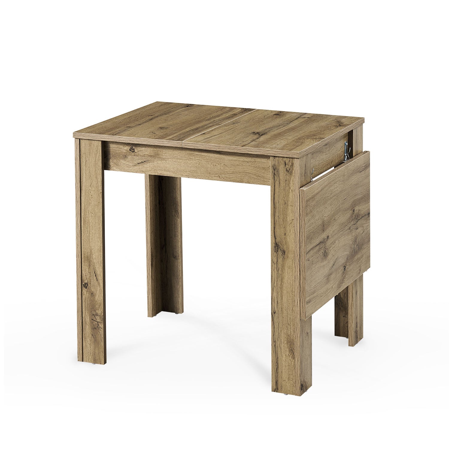 B-Ware Esstisch LIVIUS, 80-120x60cm Eiche-Natur | praktisch & modern | B&D home