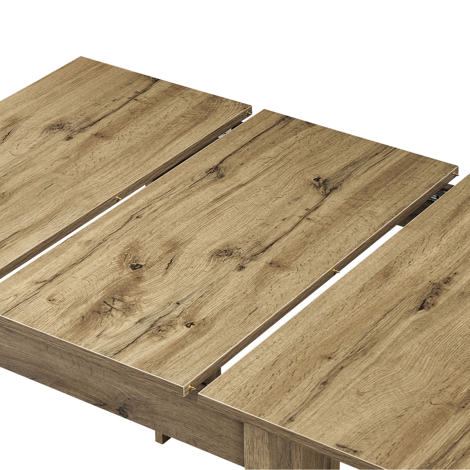 B-Ware Esstisch LIVIUS, 80-120x60cm Eiche-Natur | praktisch & modern | B&D home