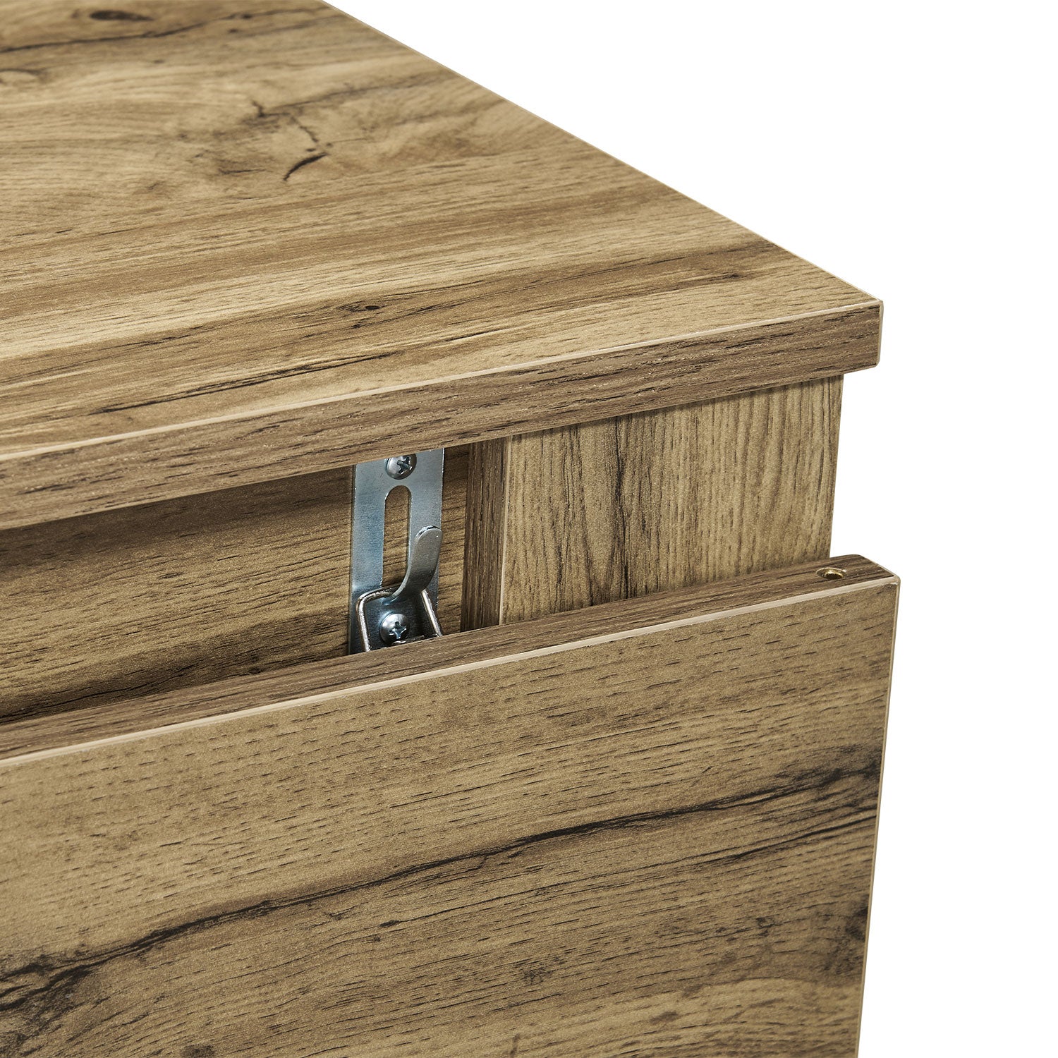 B-Ware Esstisch LIVIUS, 80-120x60cm Eiche-Natur | praktisch & modern | B&D home