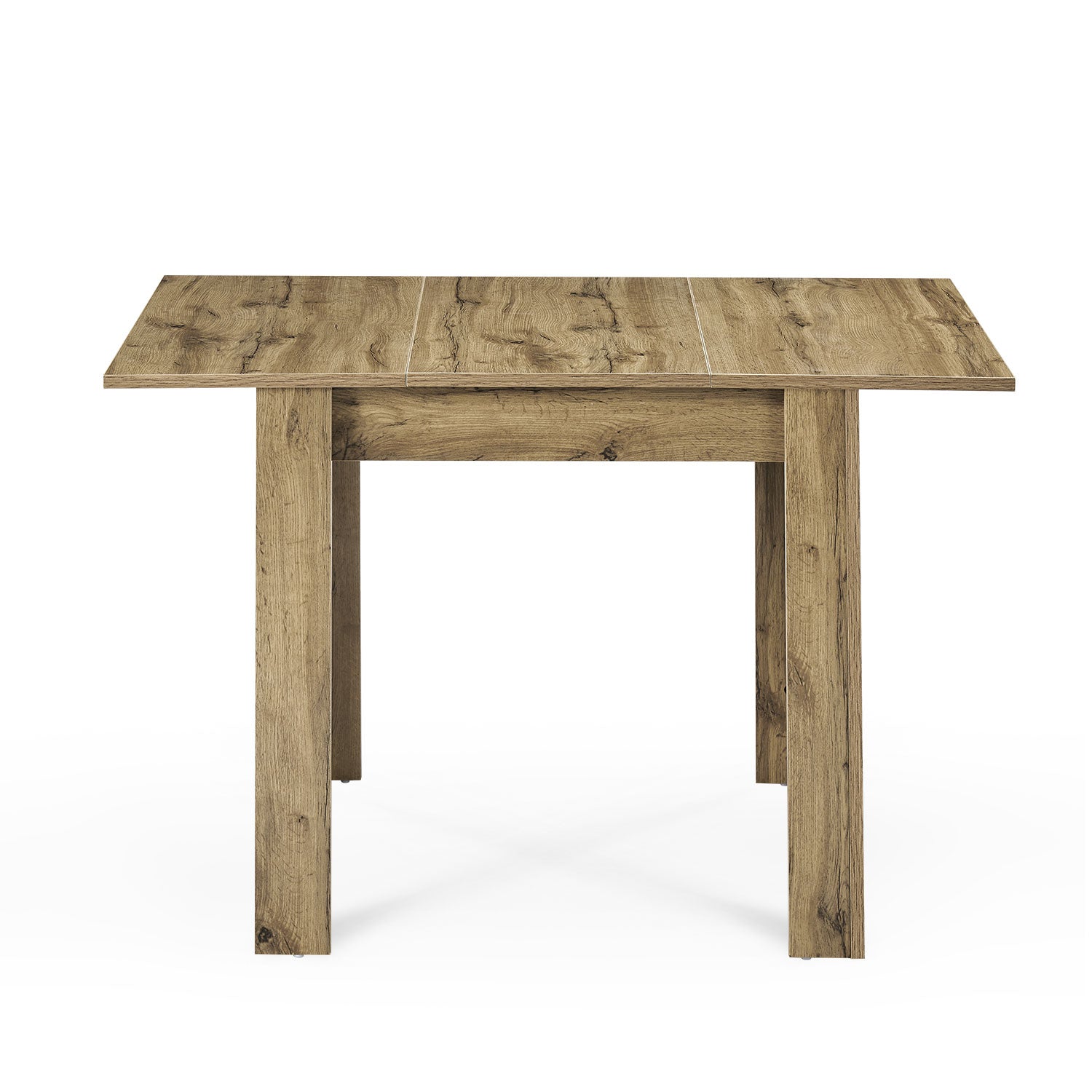 B-Ware Esstisch LIVIUS, 80-120x80cm Eiche-Natur | praktisch & modern | B&D home