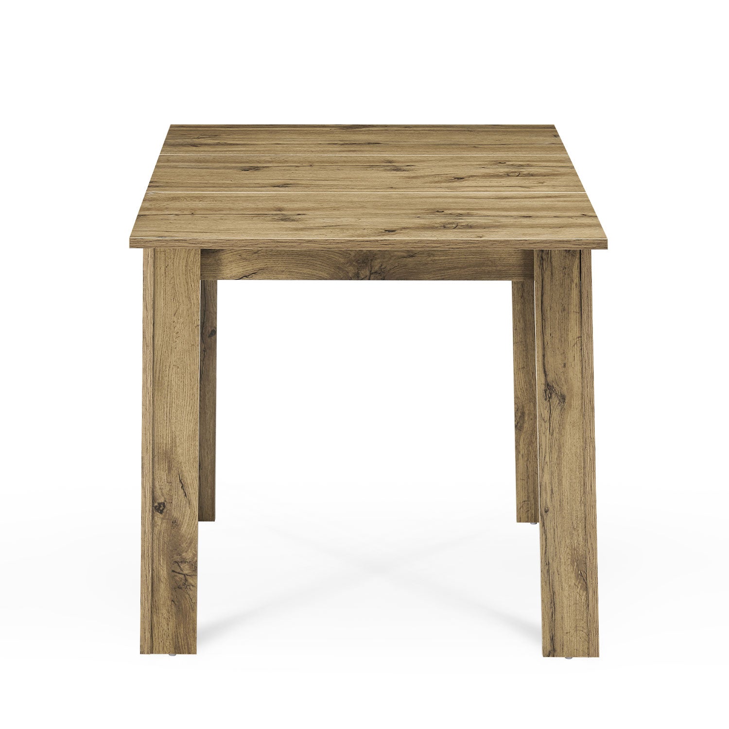 B-Ware Esstisch LIVIUS, 80-120x80cm Eiche-Natur | praktisch & modern | B&D home