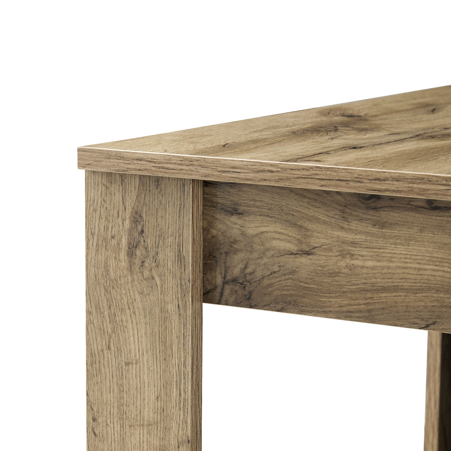 B-Ware Esstisch LIVIUS, 80-120x80cm Eiche-Natur | praktisch & modern | B&D home