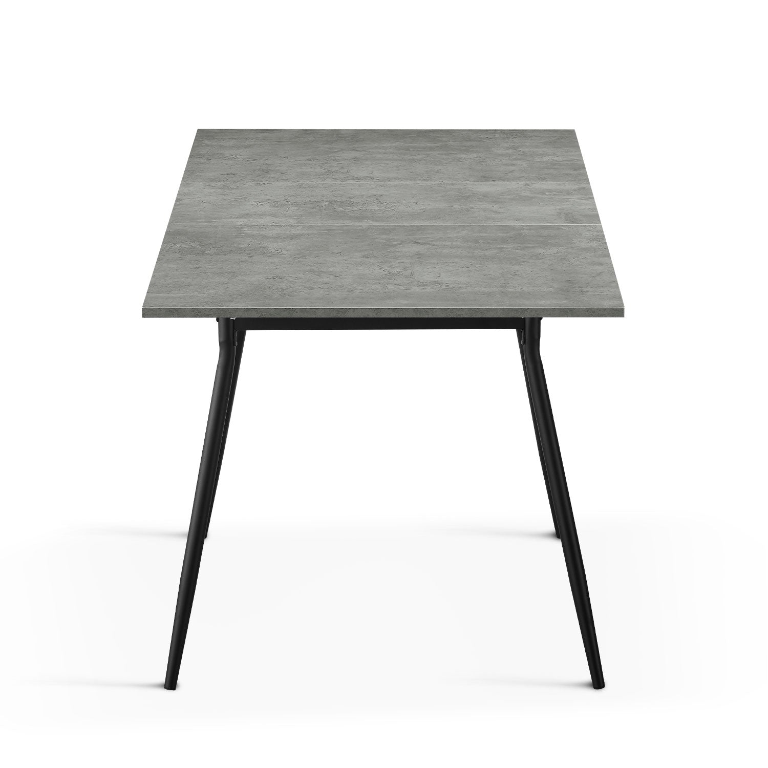 B-Ware Esstisch LIO, 120-160cm Beton | praktisch & modern | B&D home