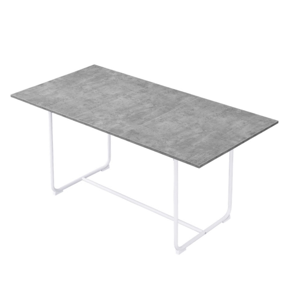 B-Ware Esstisch PIUS, 120-160cm Beton | praktisch & modern | B&D home