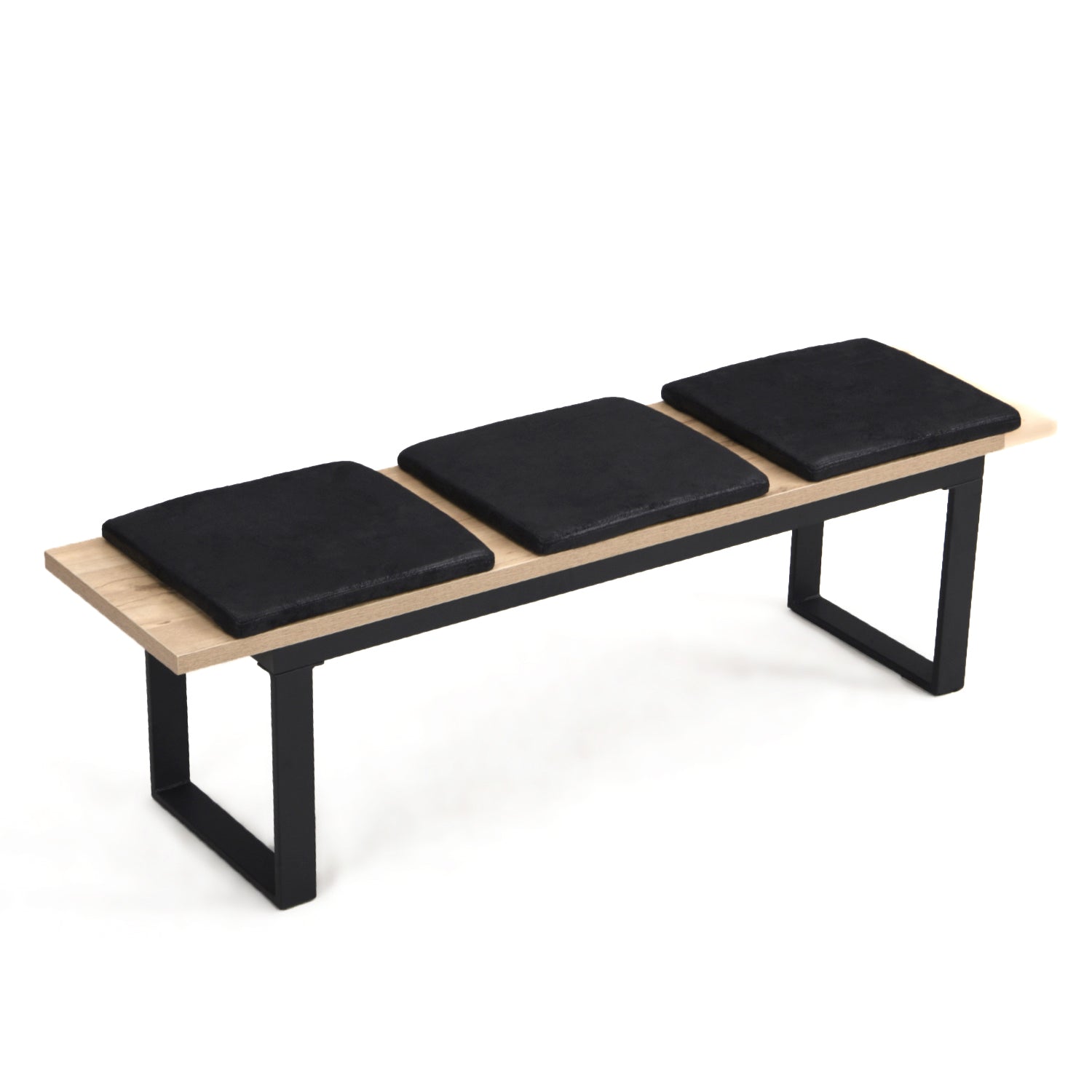 B-Ware Sitzbank ILVY, Sandeiche, 160cm | praktisch & modern | B&D home