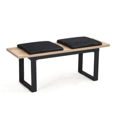 ILVY bench, with seat cushion, 120cm