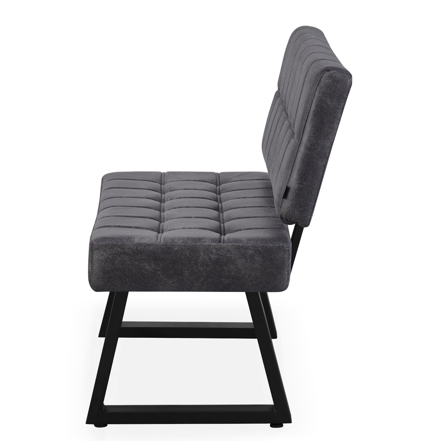 Sitzbank SIGFRID – Esszimmerbank mit Rückenlehne & Metallgestell | B&D home