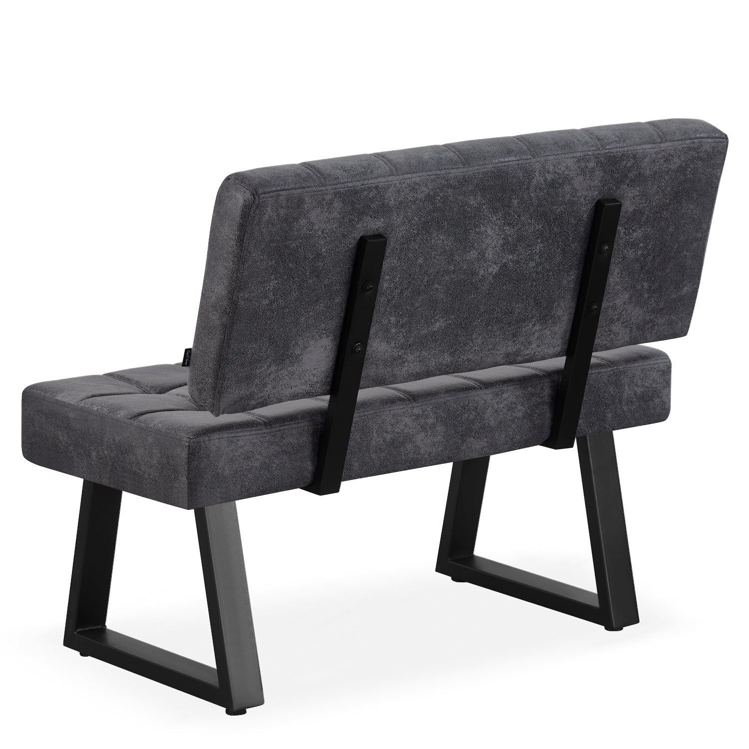 Sitzbank SIGFRID – Esszimmerbank mit Rückenlehne & Metallgestell | B&D home