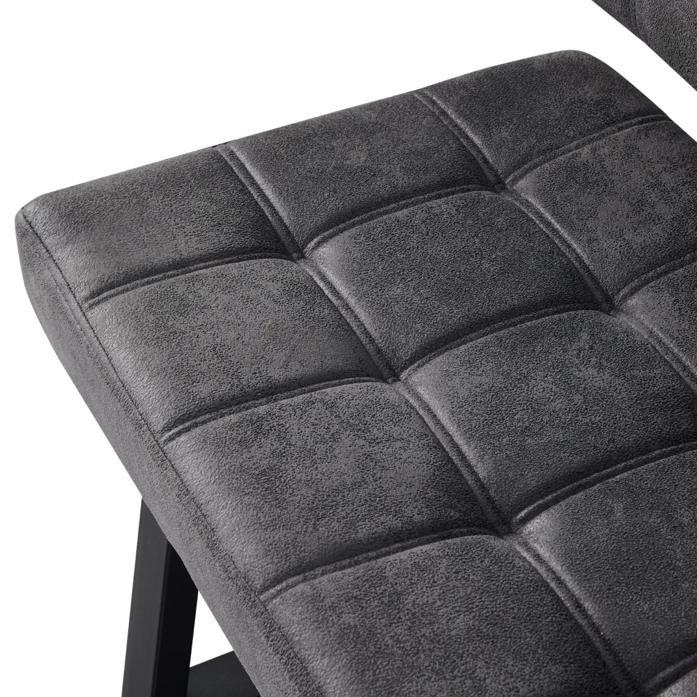 Sitzbank SIGFRID – Esszimmerbank mit Rückenlehne & Metallgestell | B&D home