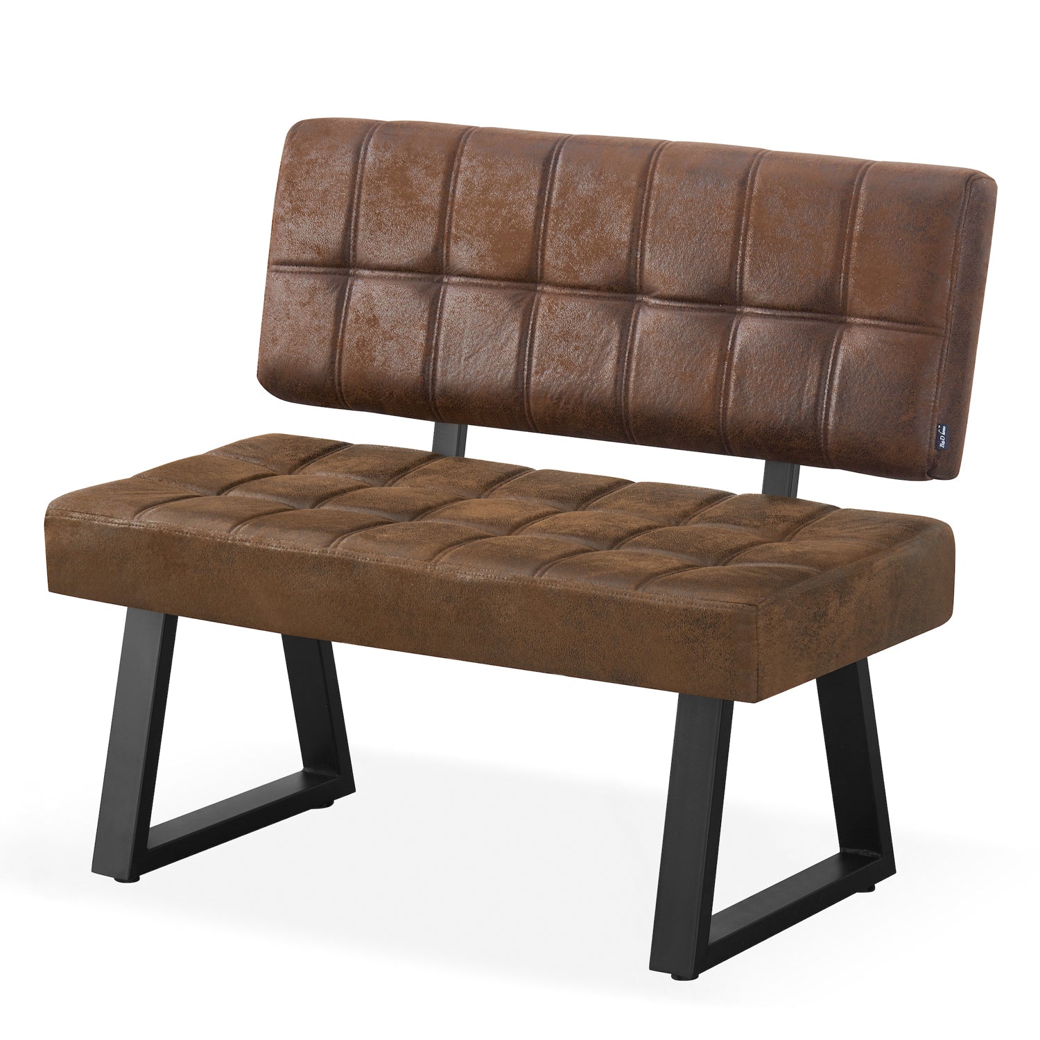B-Ware Sitzbank SIGFRID, Braun, 100cm | praktisch & modern | B&D home