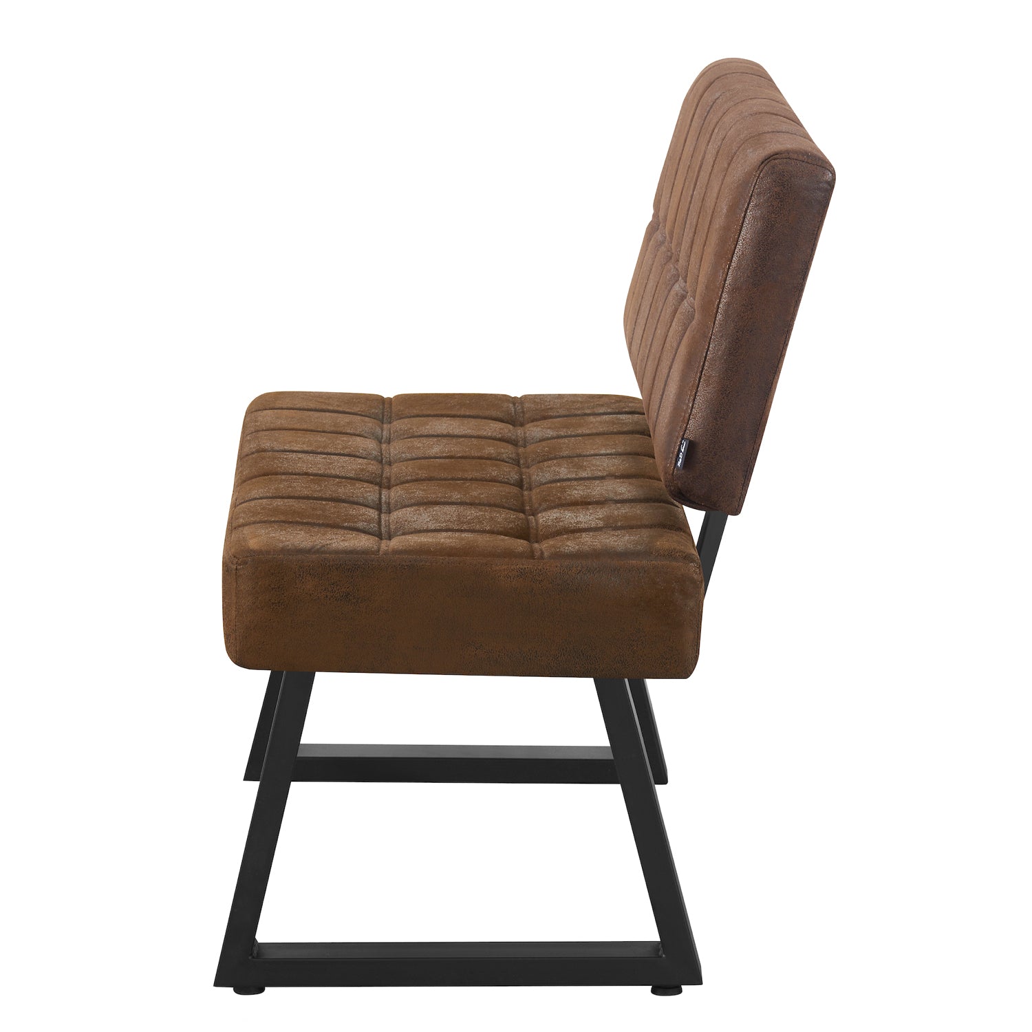 B-Ware Sitzbank SIGFRID, Braun, 100cm | praktisch & modern | B&D home