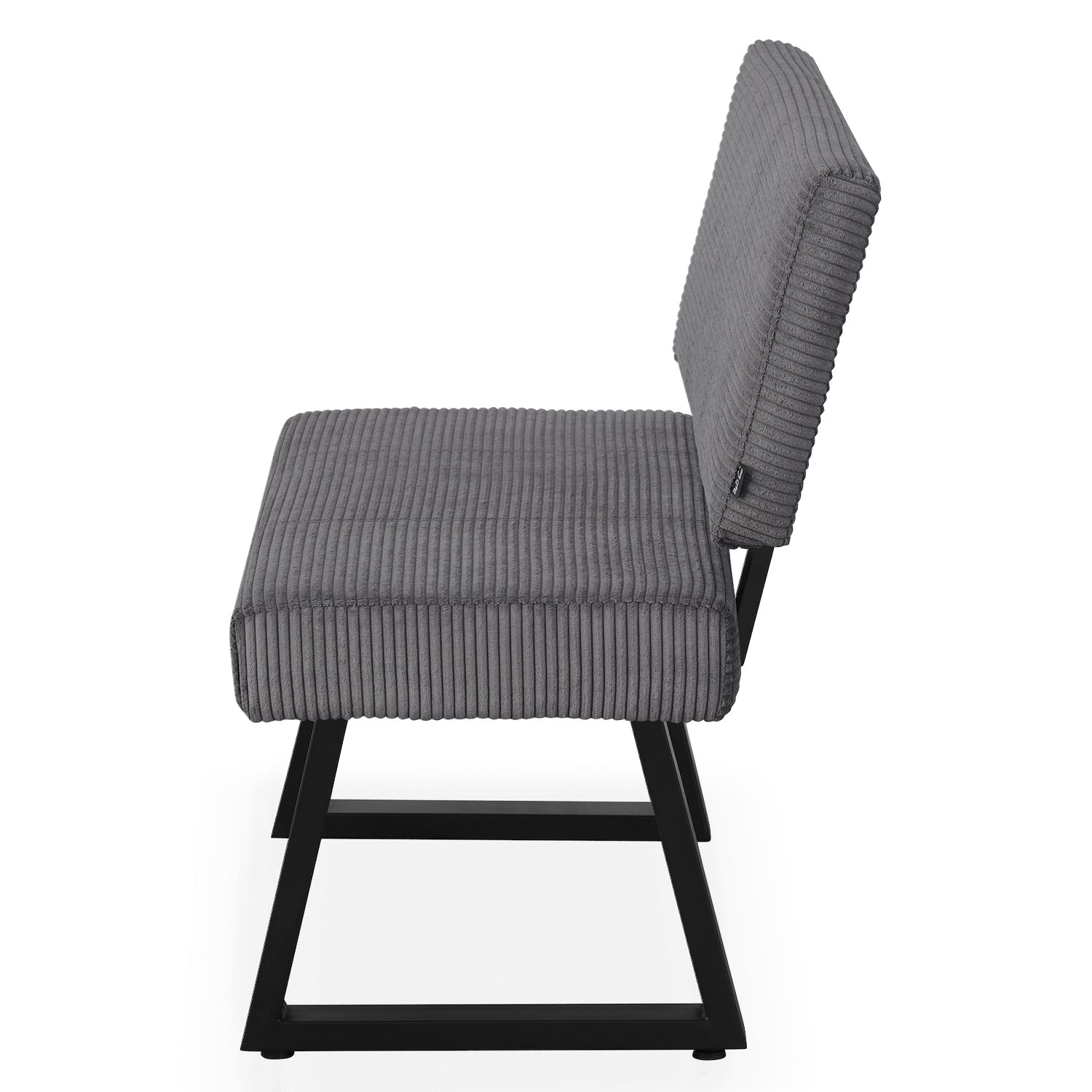 Sitzbank SIGFRID – Esszimmerbank mit Rückenlehne & Metallgestell | B&D home