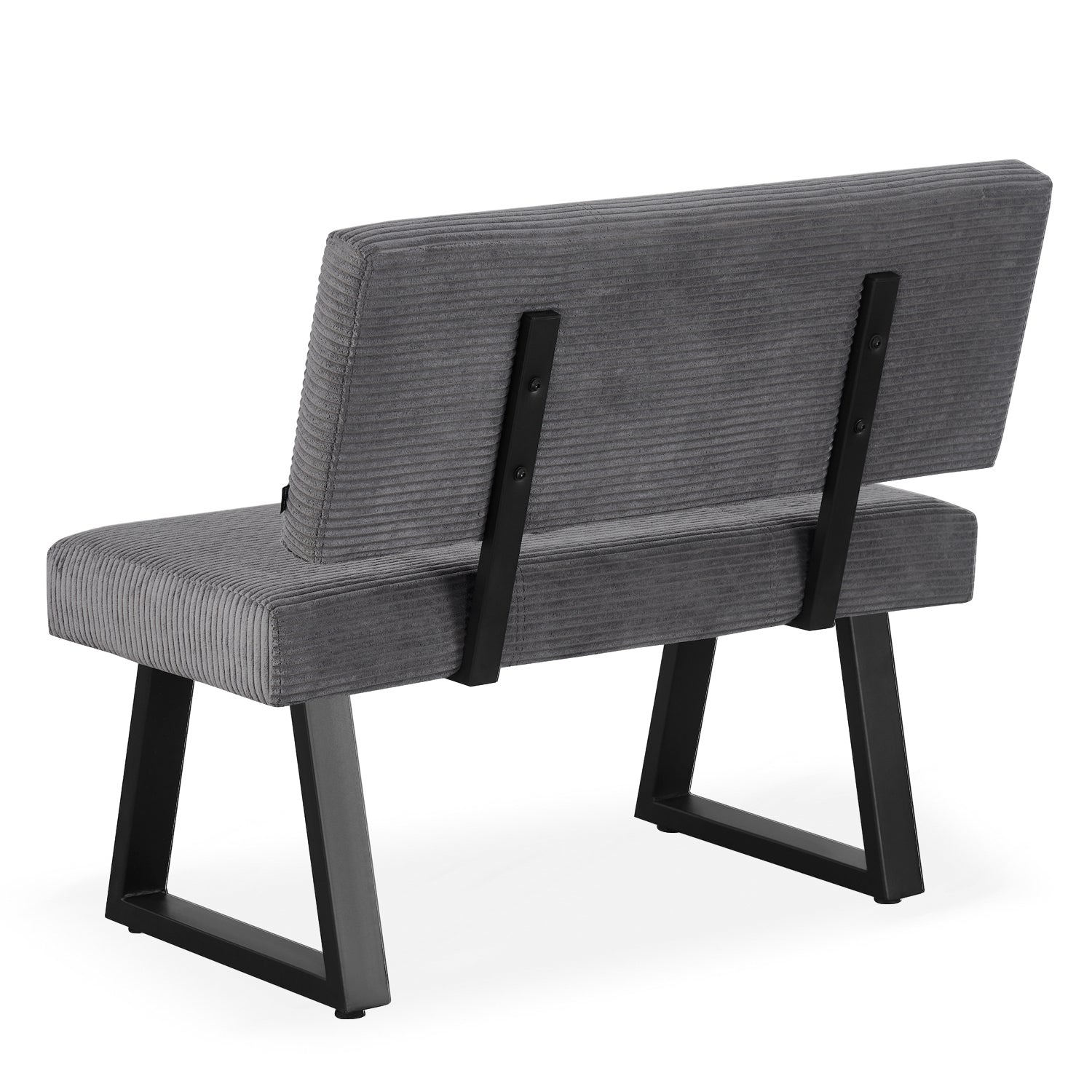 Sitzbank SIGFRID – Esszimmerbank mit Rückenlehne & Metallgestell | B&D home