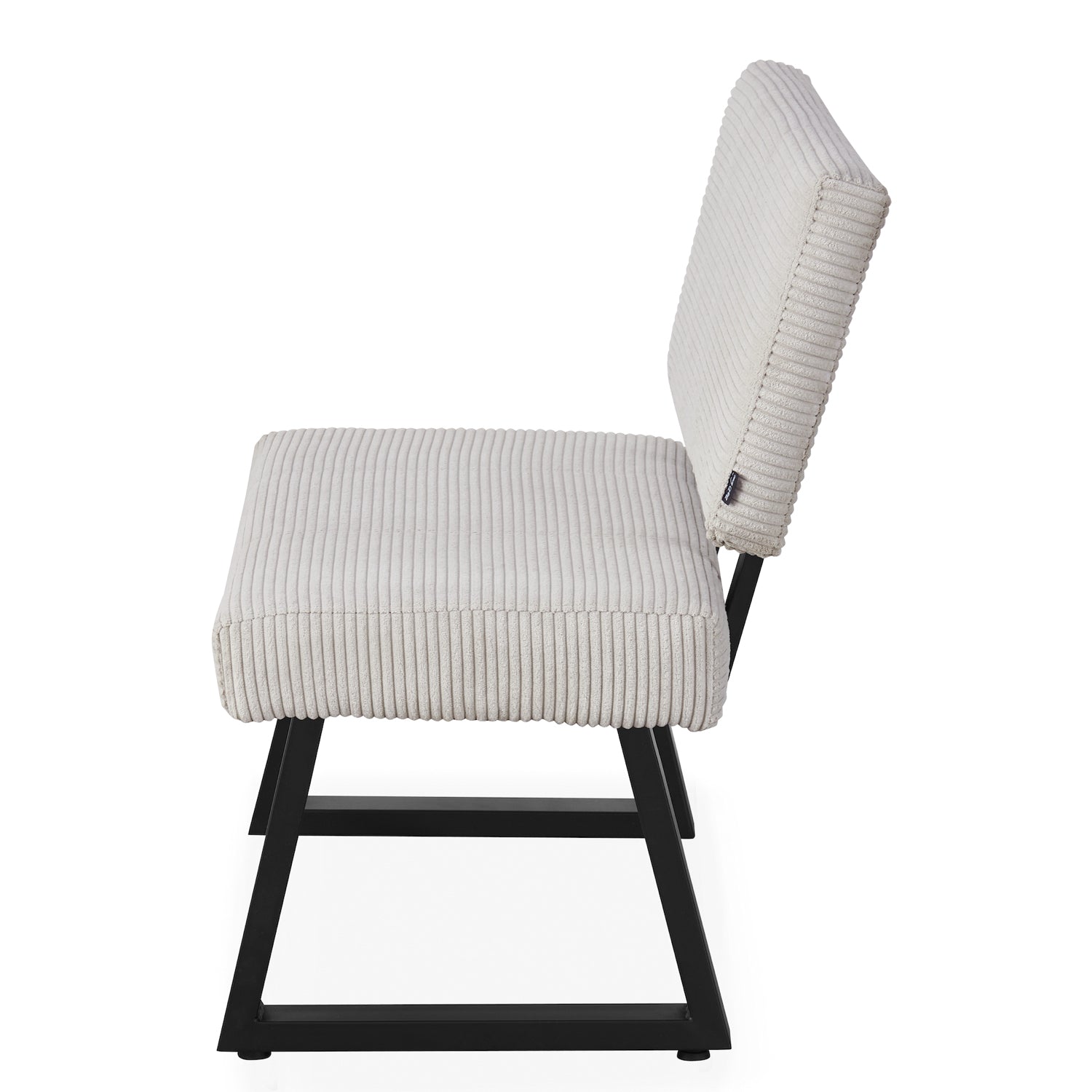 Sitzbank SIGFRID – Esszimmerbank mit Rückenlehne & Metallgestell | B&D home