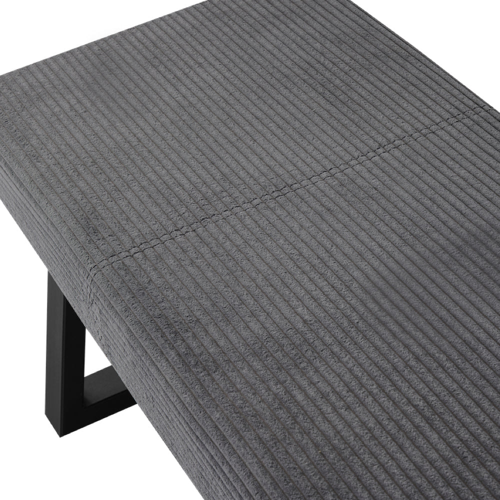 Sitzbank DOLCE – Esszimmerbank mit Polster & Metallgestell | B&D home