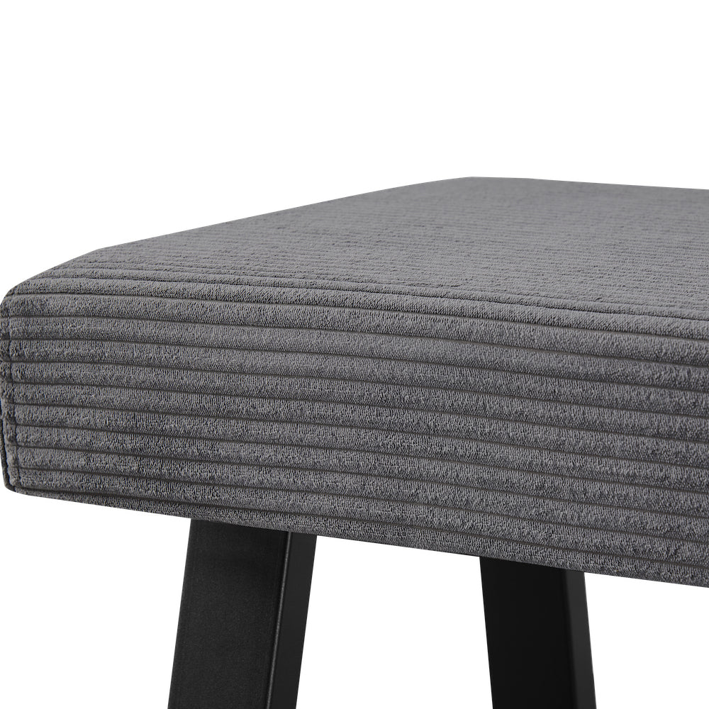 Sitzbank DOLCE – Esszimmerbank mit Polster & Metallgestell | B&D home