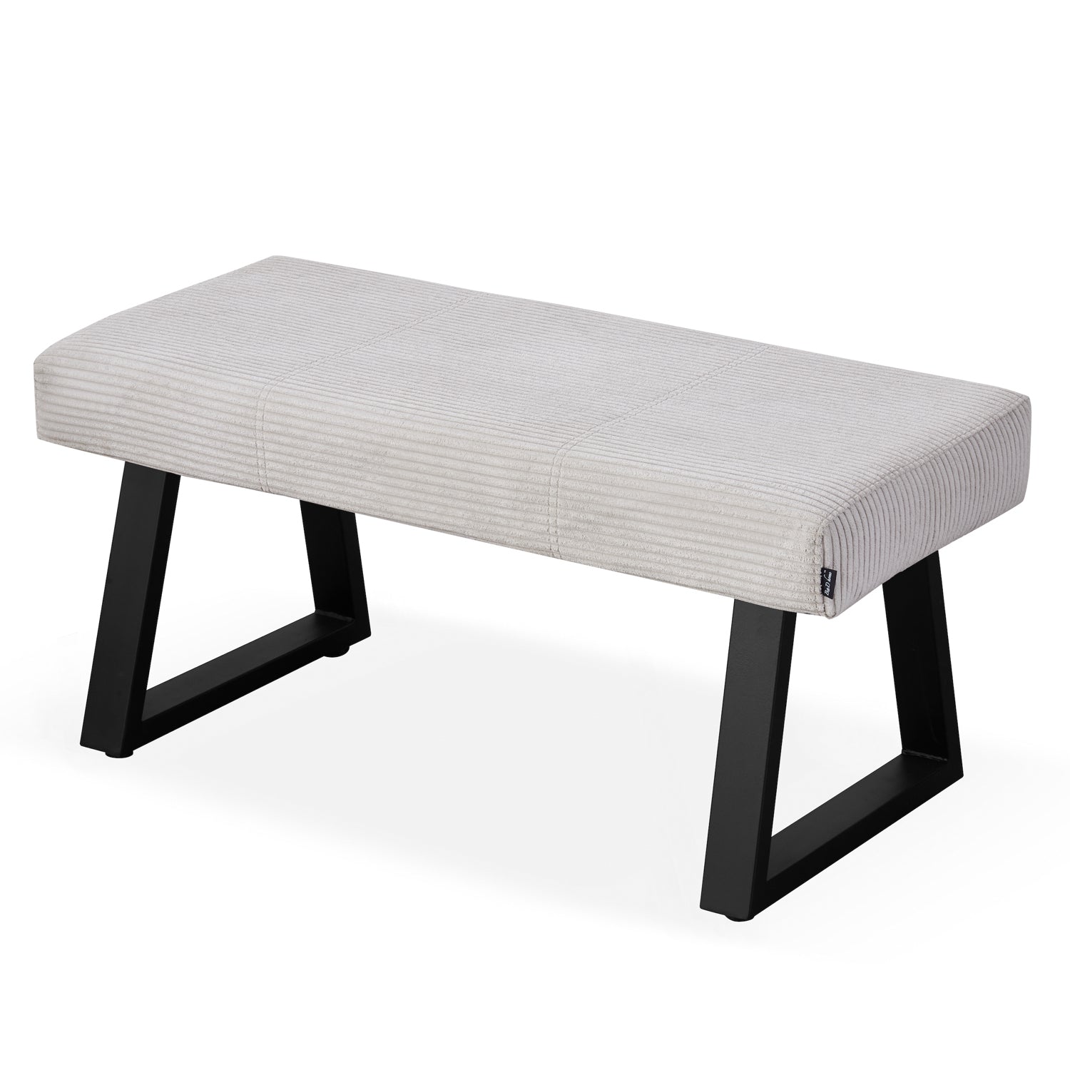 Sitzbank DOLCE – Esszimmerbank mit Polster & Metallgestell | B&D home