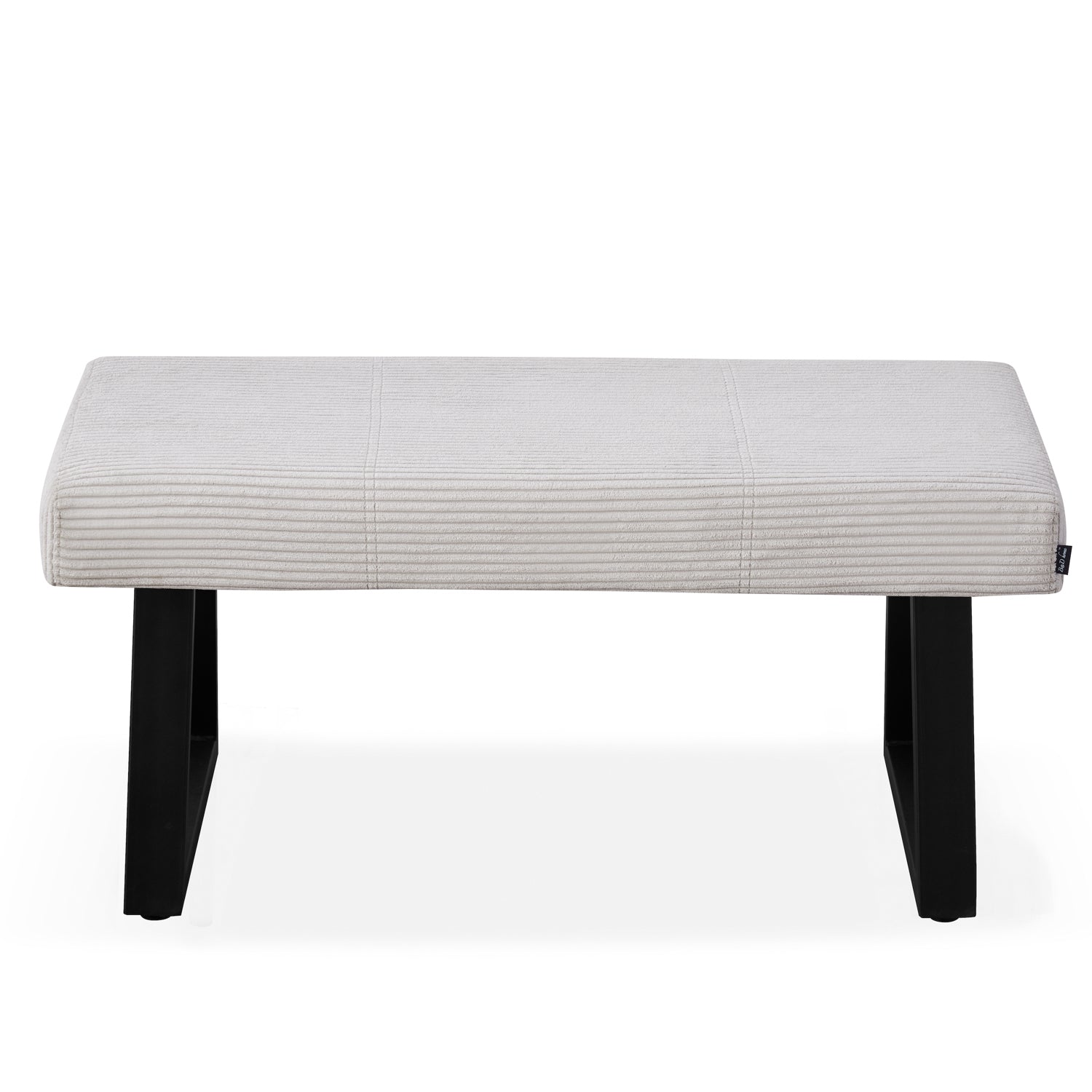 Sitzbank DOLCE – Esszimmerbank mit Polster & Metallgestell | B&D home