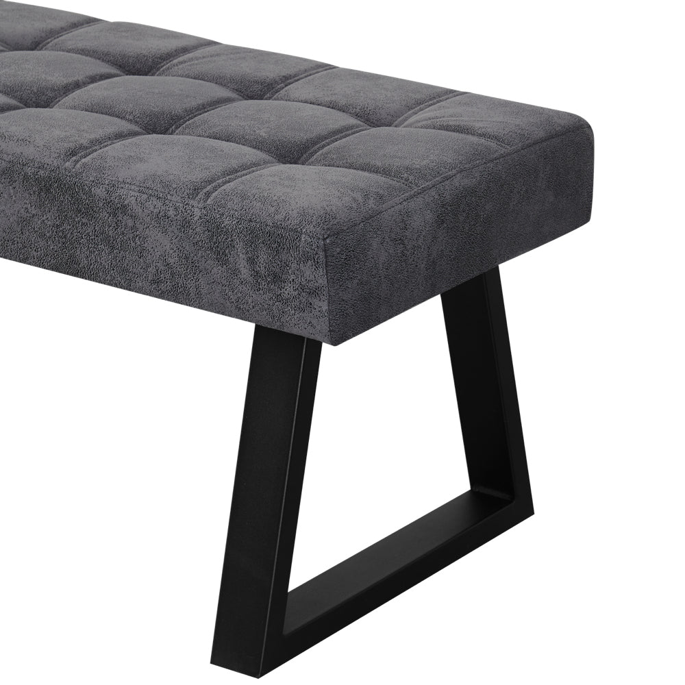 Sitzbank DOLCE – Esszimmerbank mit Polster & Metallgestell | B&D home