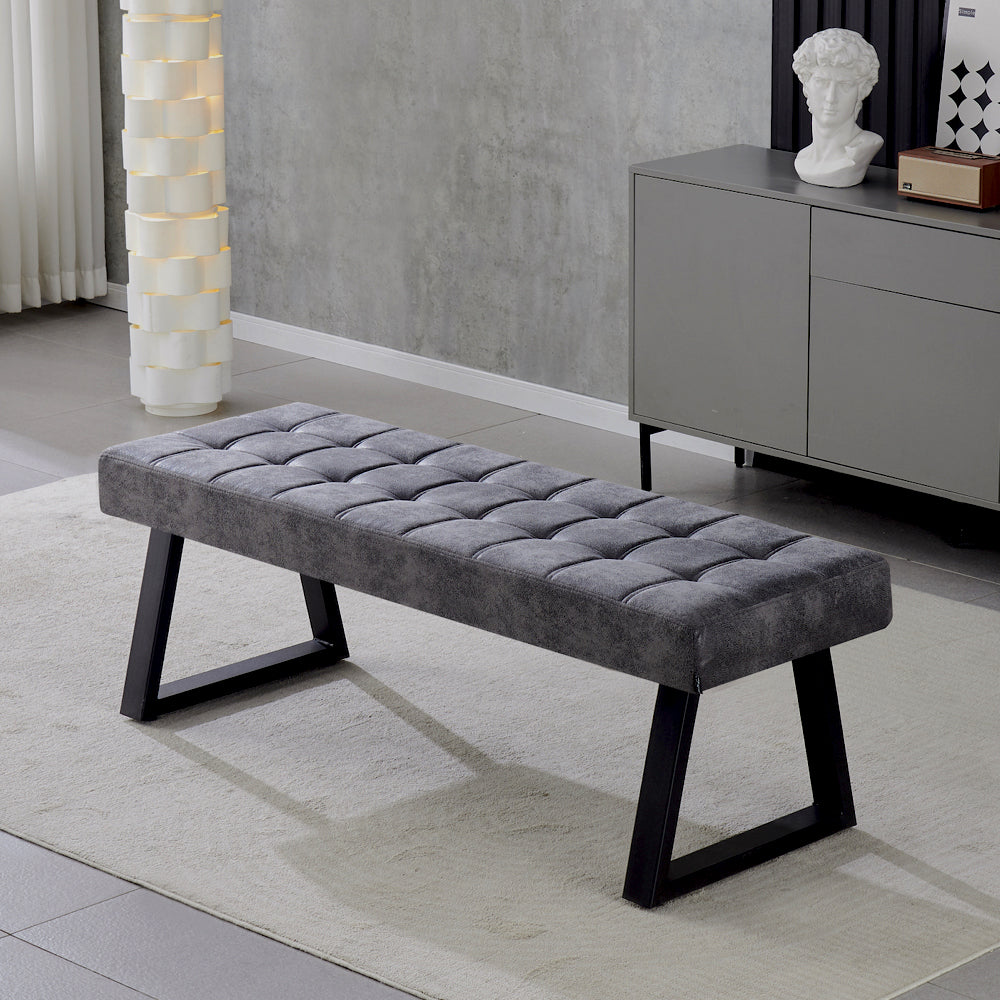 Sitzbank DOLCE – Esszimmerbank mit Polster & Metallgestell | B&D home