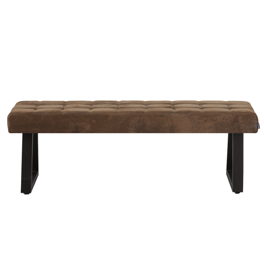 Sitzbank DOLCE – Esszimmerbank mit Polster & Metallgestell | B&D home