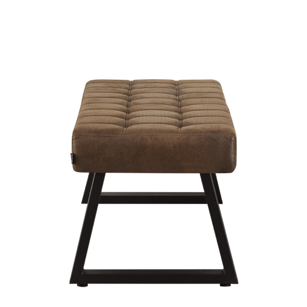 Sitzbank DOLCE – Esszimmerbank mit Polster & Metallgestell | B&D home