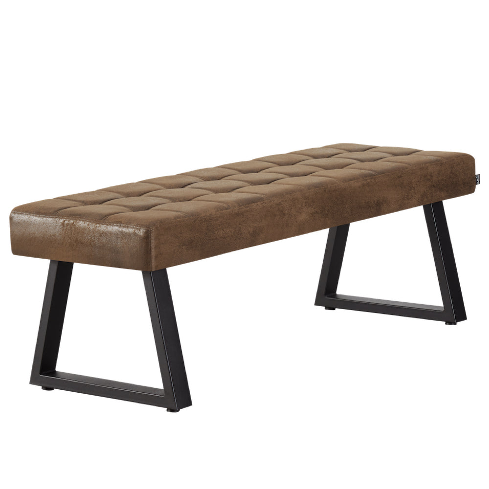 Sitzbank DOLCE – Esszimmerbank mit Polster & Metallgestell | B&D home