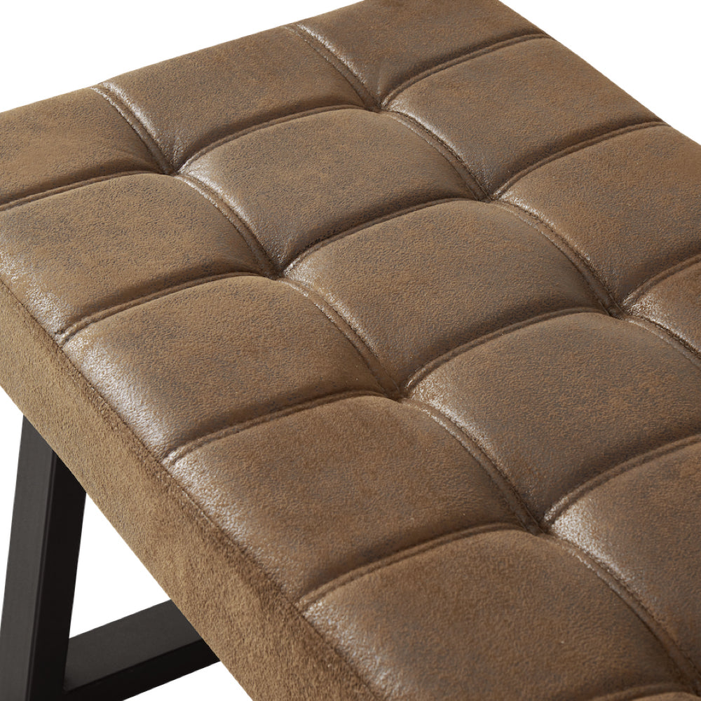 Sitzbank DOLCE – Esszimmerbank mit Polster & Metallgestell | B&D home