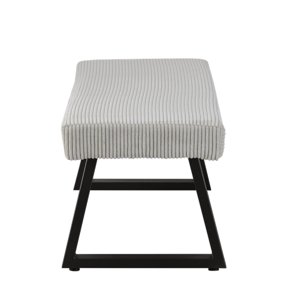 Sitzbank DOLCE – Esszimmerbank mit Polster & Metallgestell | B&D home