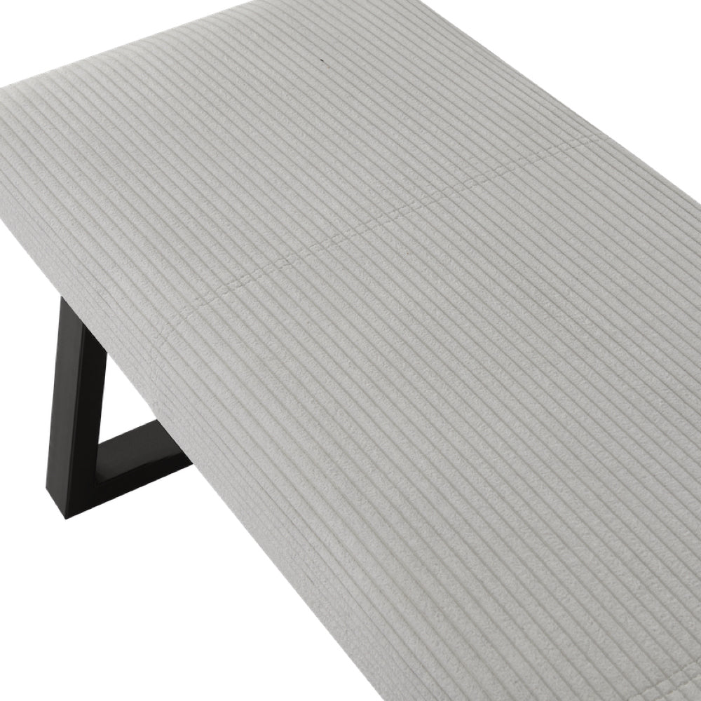Sitzbank DOLCE – Esszimmerbank mit Polster & Metallgestell | B&D home