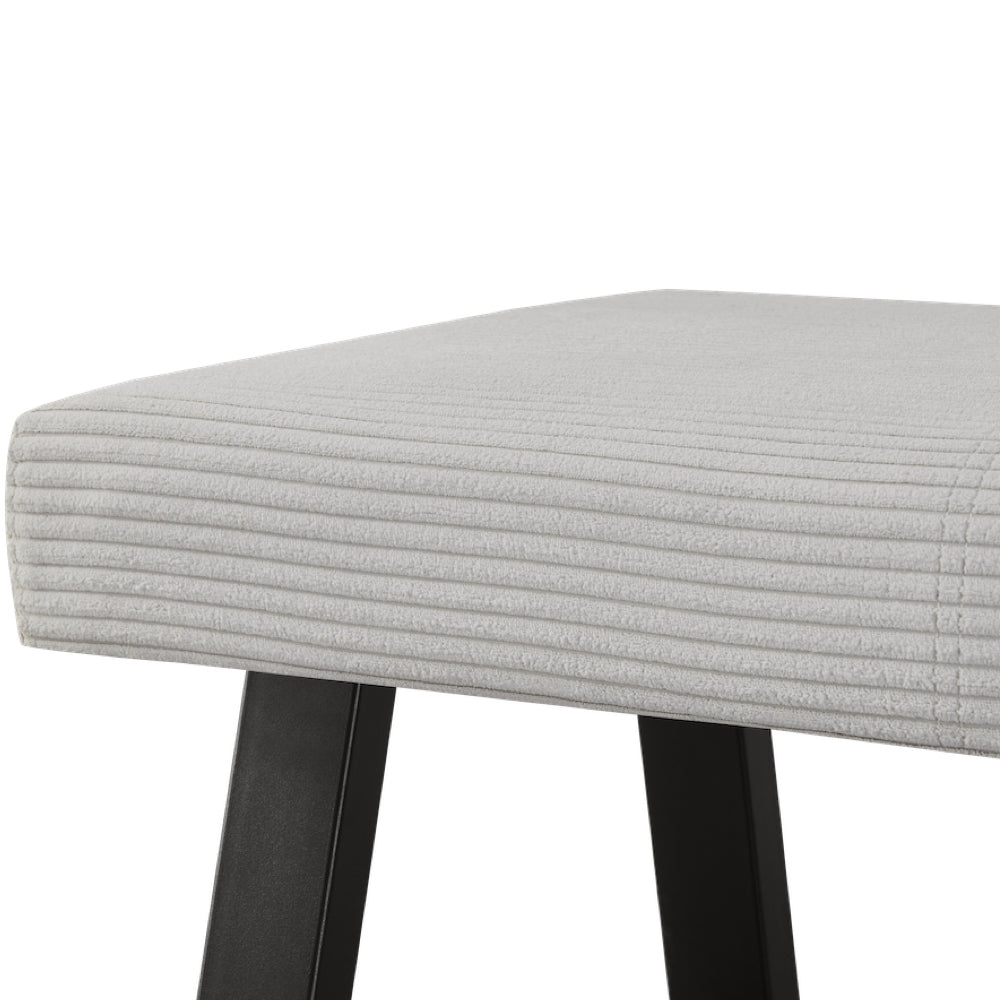Sitzbank DOLCE – Esszimmerbank mit Polster & Metallgestell | B&D home