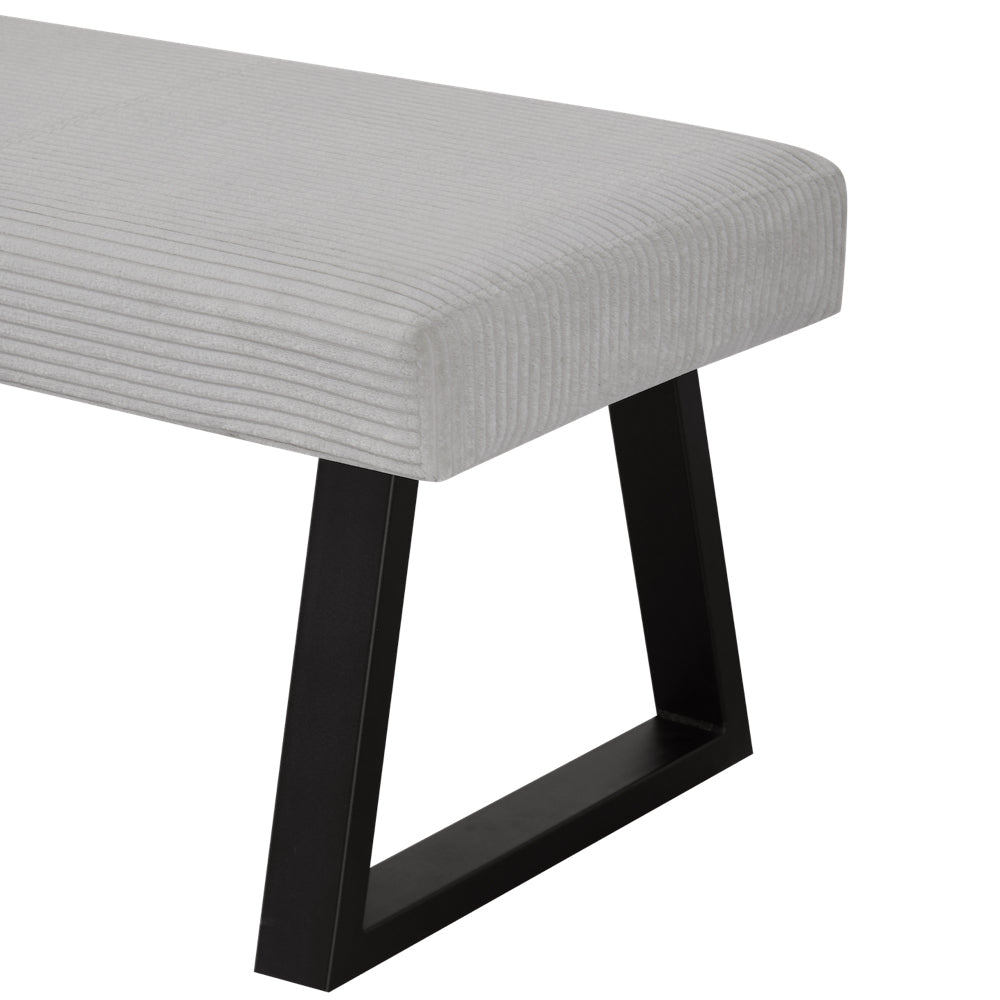 Sitzbank DOLCE – Esszimmerbank mit Polster & Metallgestell | B&D home