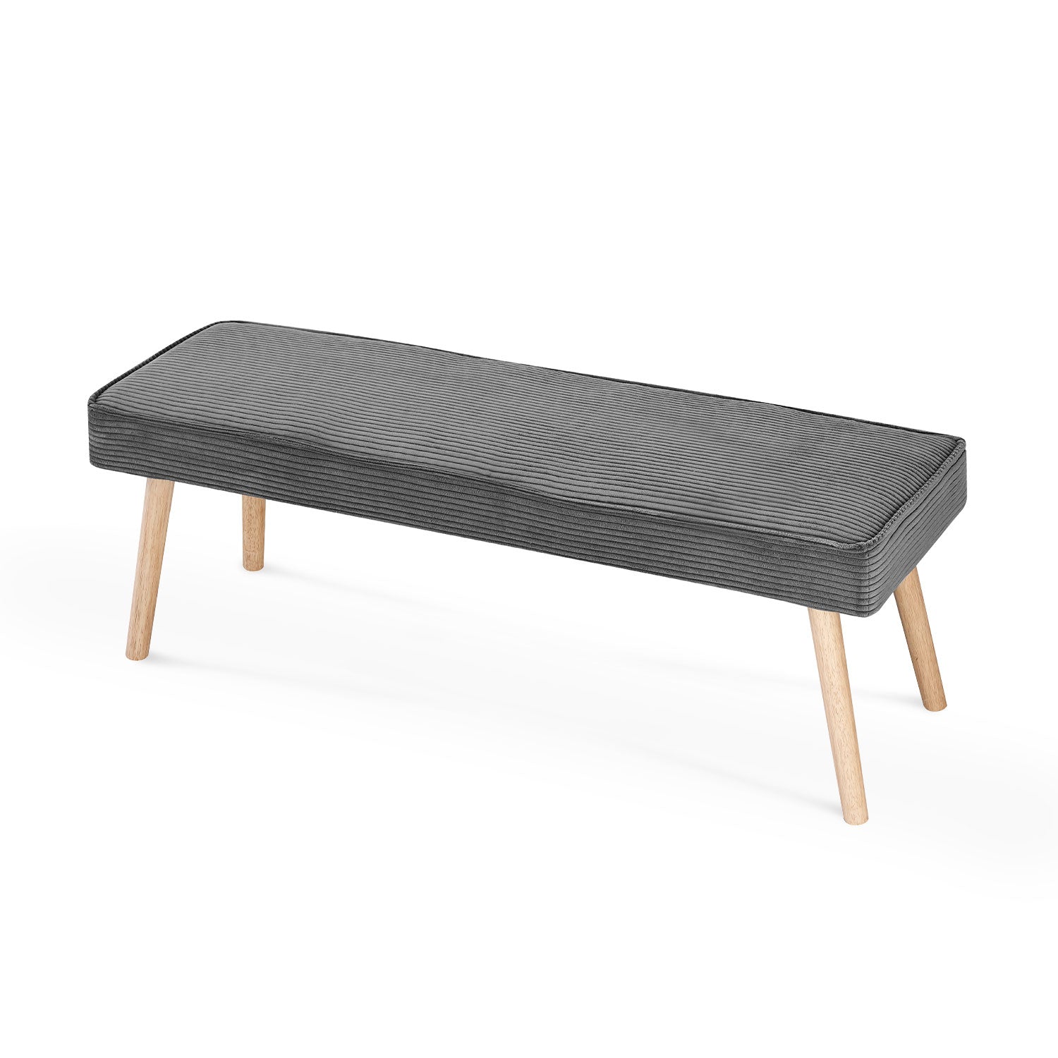 B-Ware Sitzbank EMIL, Anthrazit, 140cm | praktisch & modern | B&D home