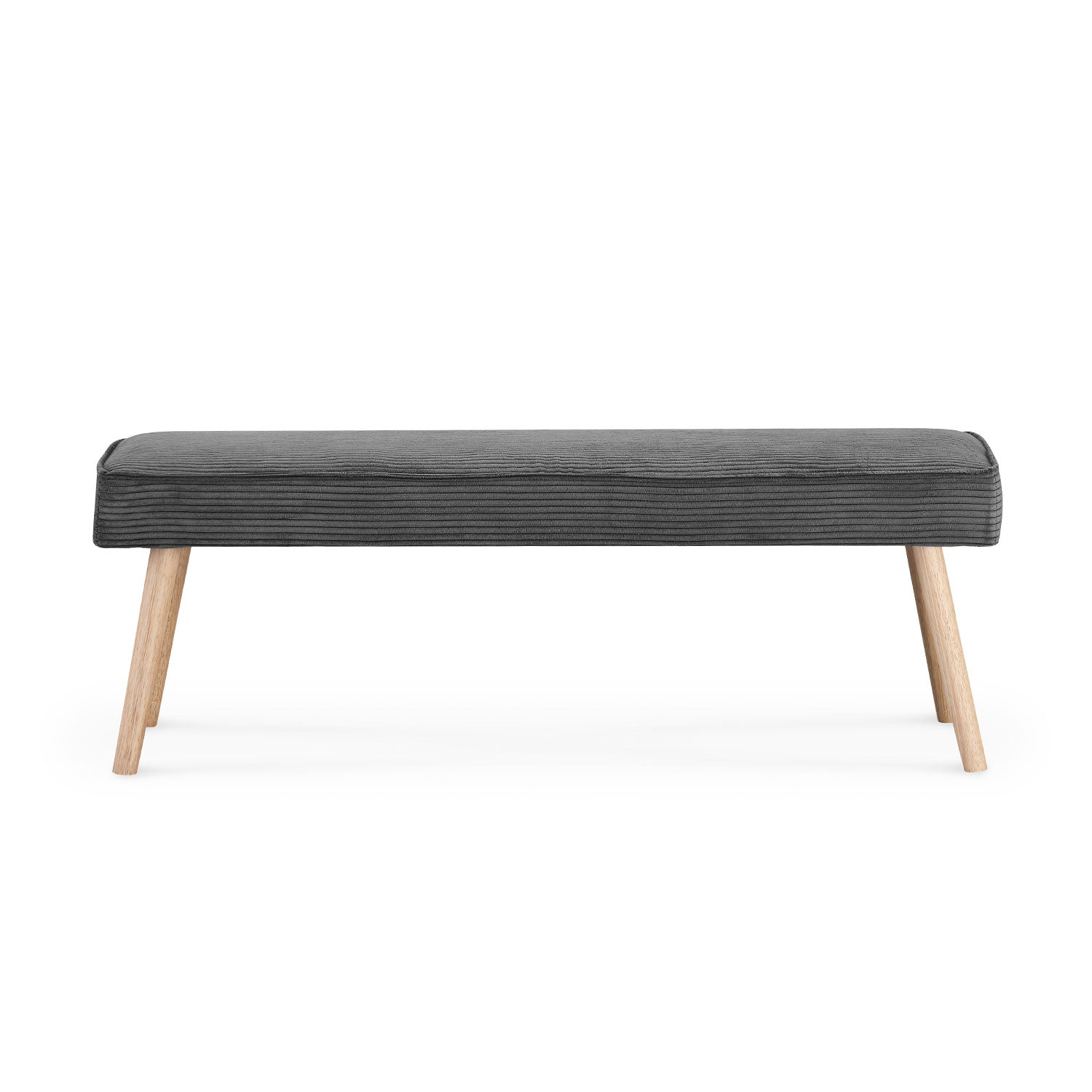 B-Ware Sitzbank EMIL, Anthrazit, 140cm | praktisch & modern | B&D home