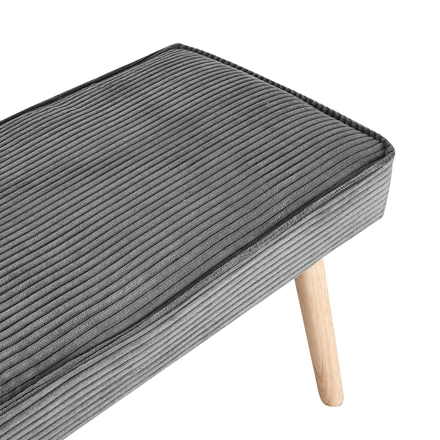 B-Ware Sitzbank EMIL, Anthrazit, 140cm | praktisch & modern | B&D home
