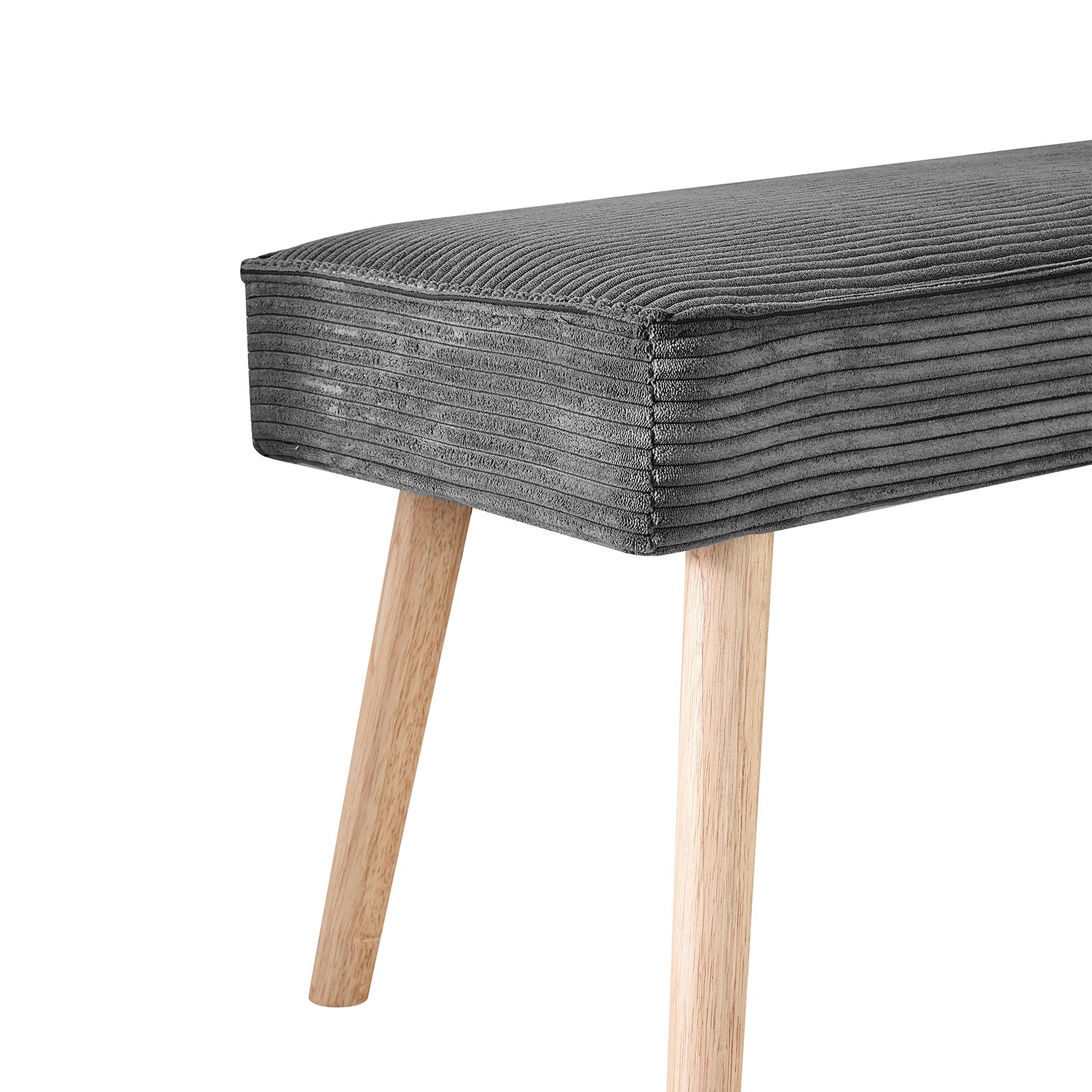 B-Ware Sitzbank EMIL, Anthrazit, 140cm | praktisch & modern | B&D home