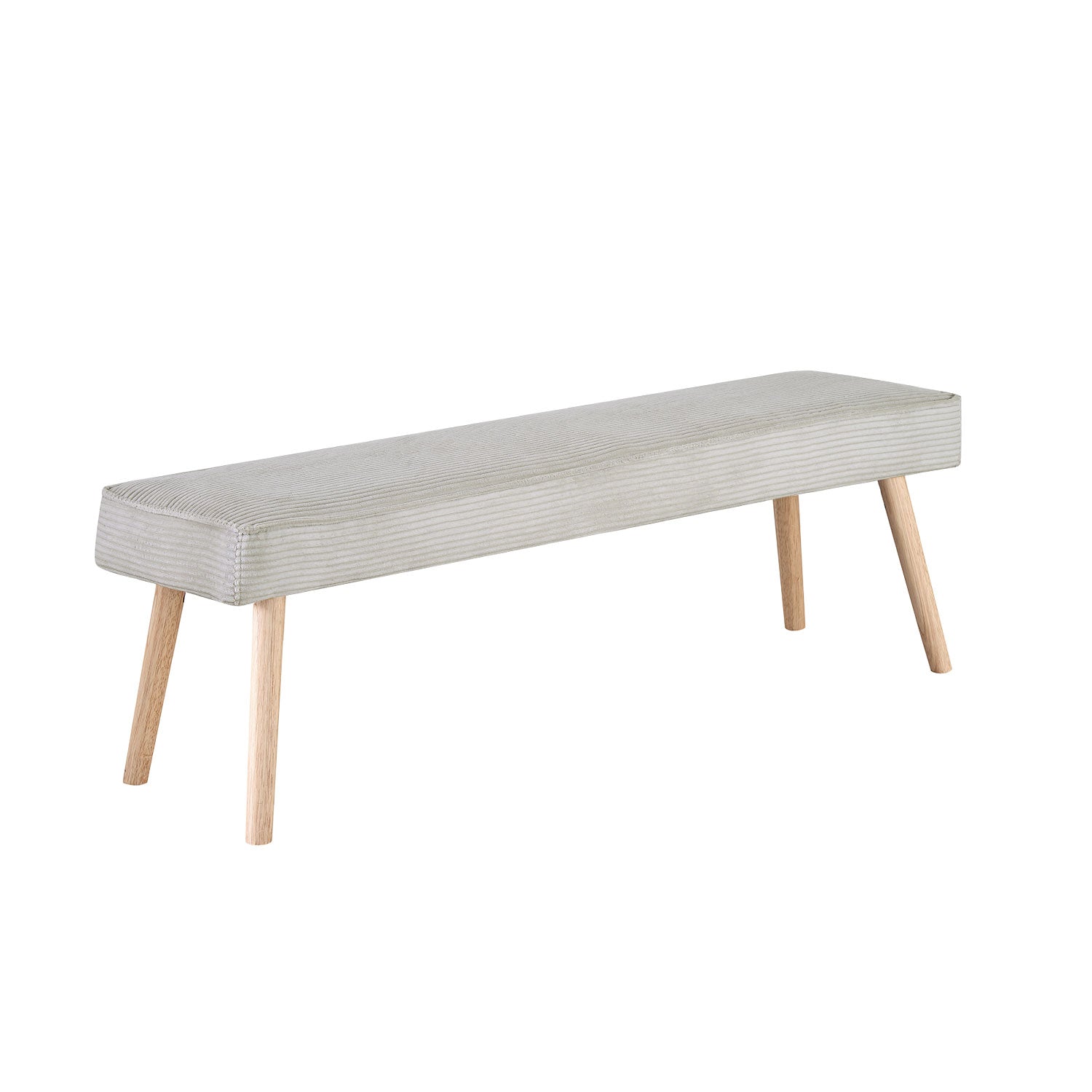 B-Ware Sitzbank EMIL, Grau, 140cm | praktisch & modern | B&D home