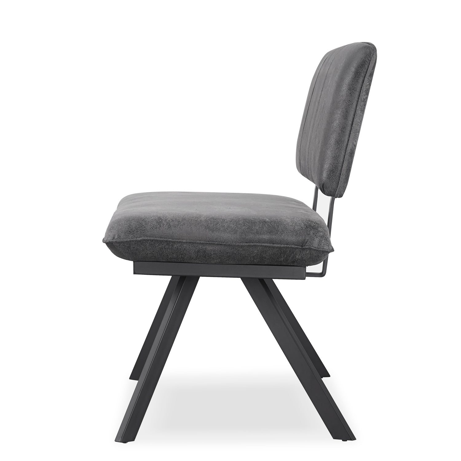 Sitzbank JUNA – Polsterbank mit Rückenlehne & Metallgestell | B&D home